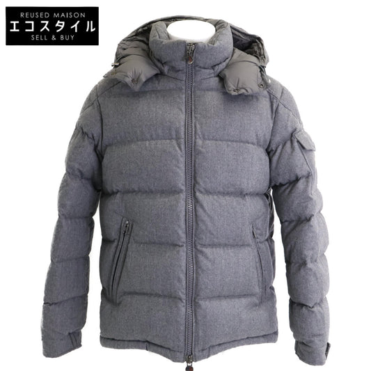 MONCLER モンクレール 美品 モンジュネーブル/MONTGENEVRE フーディーダウンジャケット ジャケット