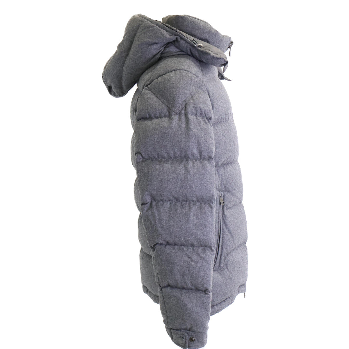 美品 盟可睐/MONTGENEVRE 连帽羽绒服 外套 4 男士