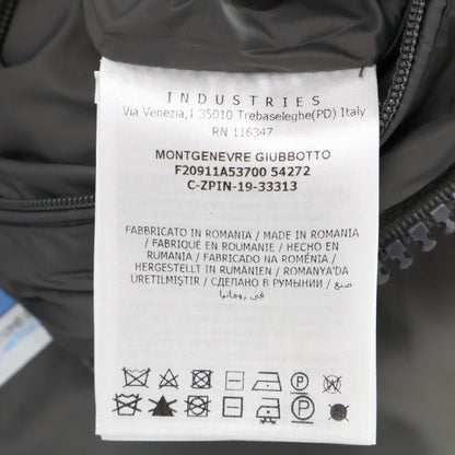 MONCLER モンクレール 美品 モンジュネーブル/MONTGENEVRE フーディーダウンジャケット ジャケット