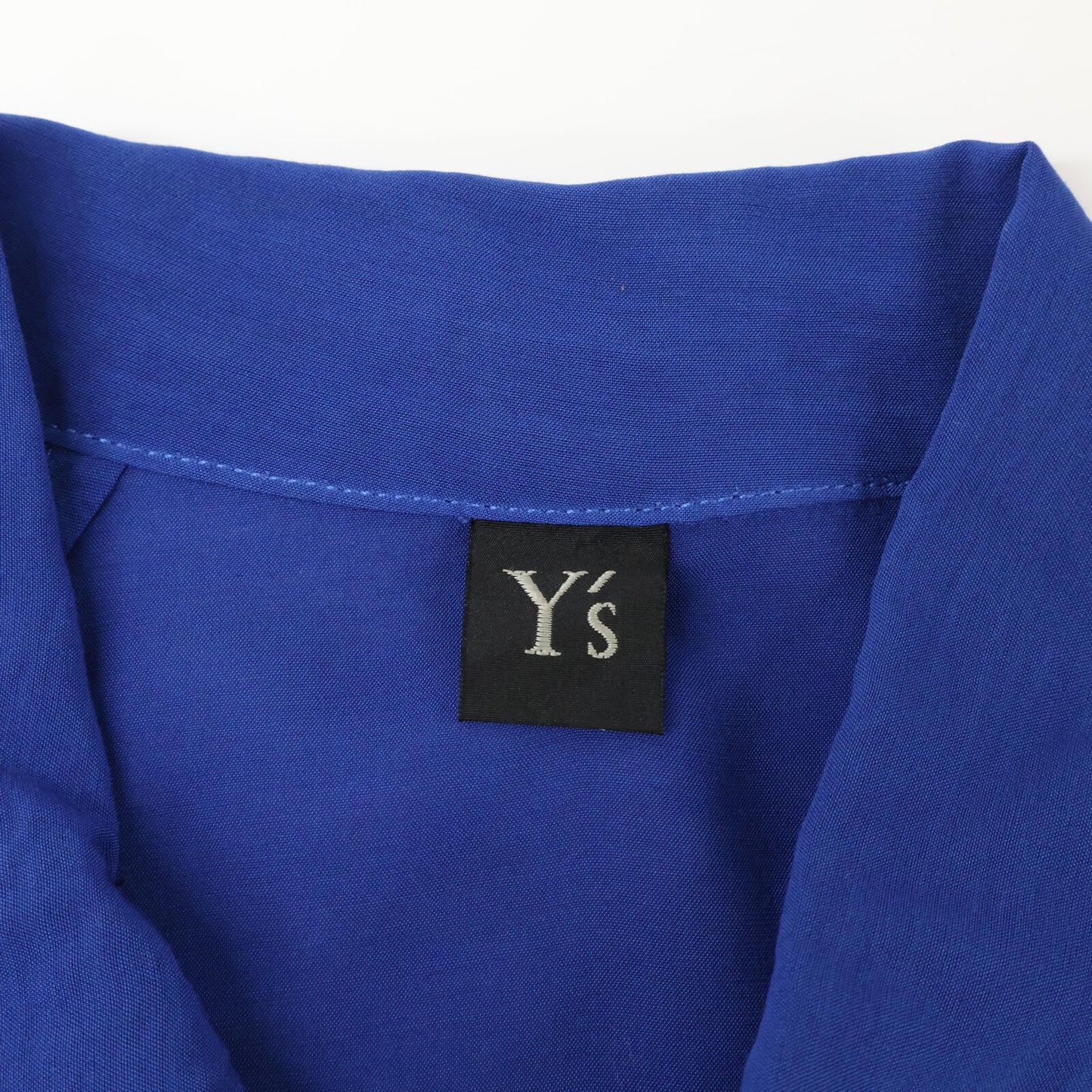 Y's ワイズ YD-B03-208 FLY FRONT RAGLAN グラデーション 半袖シャツ/ トップス
