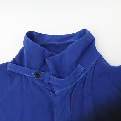 Y's ワイズ YD-B03-208 FLY FRONT RAGLAN グラデーション 半袖シャツ/ トップス