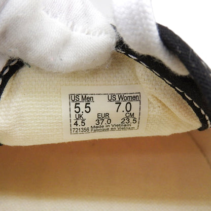 VANS バンズ 新品同様 オーセンティック Vロゴ チェッカースニーカー レディース ピンク×ブラック 23.5cm 7W0S0ND8 25-26AW シューズ 23.5