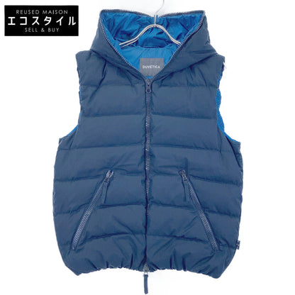 DUVETICA BLU NOTTE (Navy) ALISTERIA Down Vest