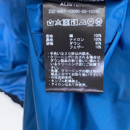 DUVETICA BLU NOTTE (Navy) ALISTERIA Down Vest