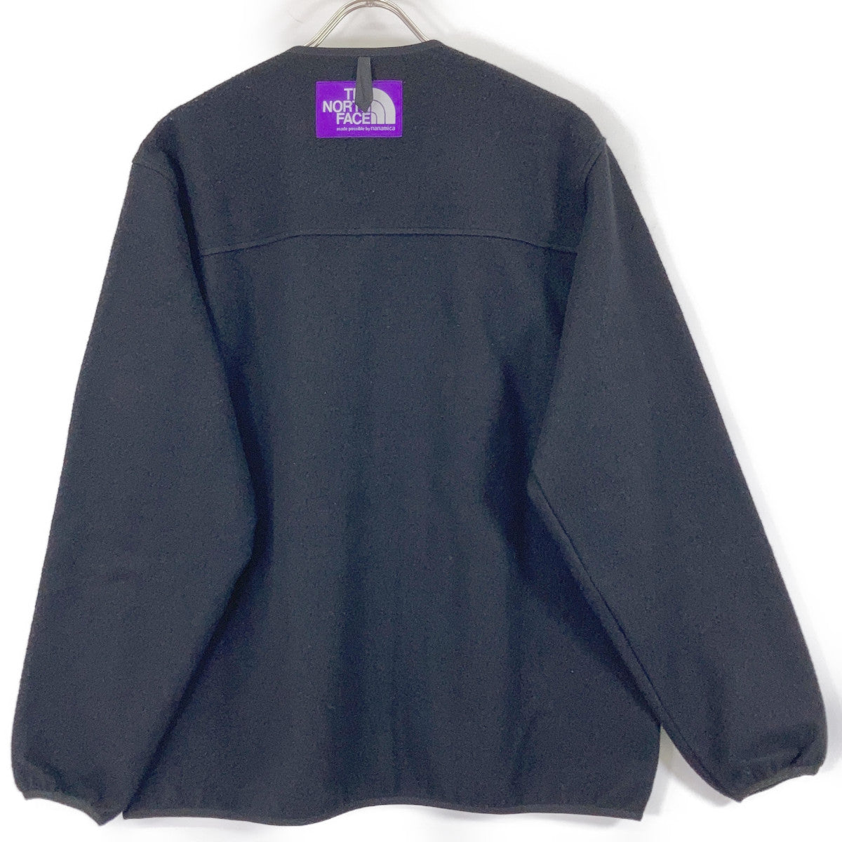 THE NORTH FACE PURPLE LABEL ザ ノースフェイス パープルレーベル N25FA037 ブラック PLAS Fleece Field Cardigan トップス
