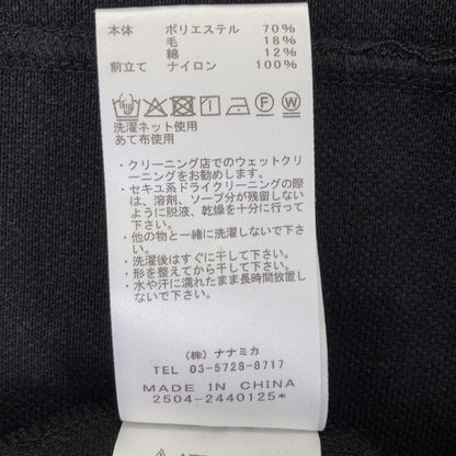 THE NORTH FACE PURPLE LABEL N25FA037 Black PLAS Fleece Field Cardigan Tops