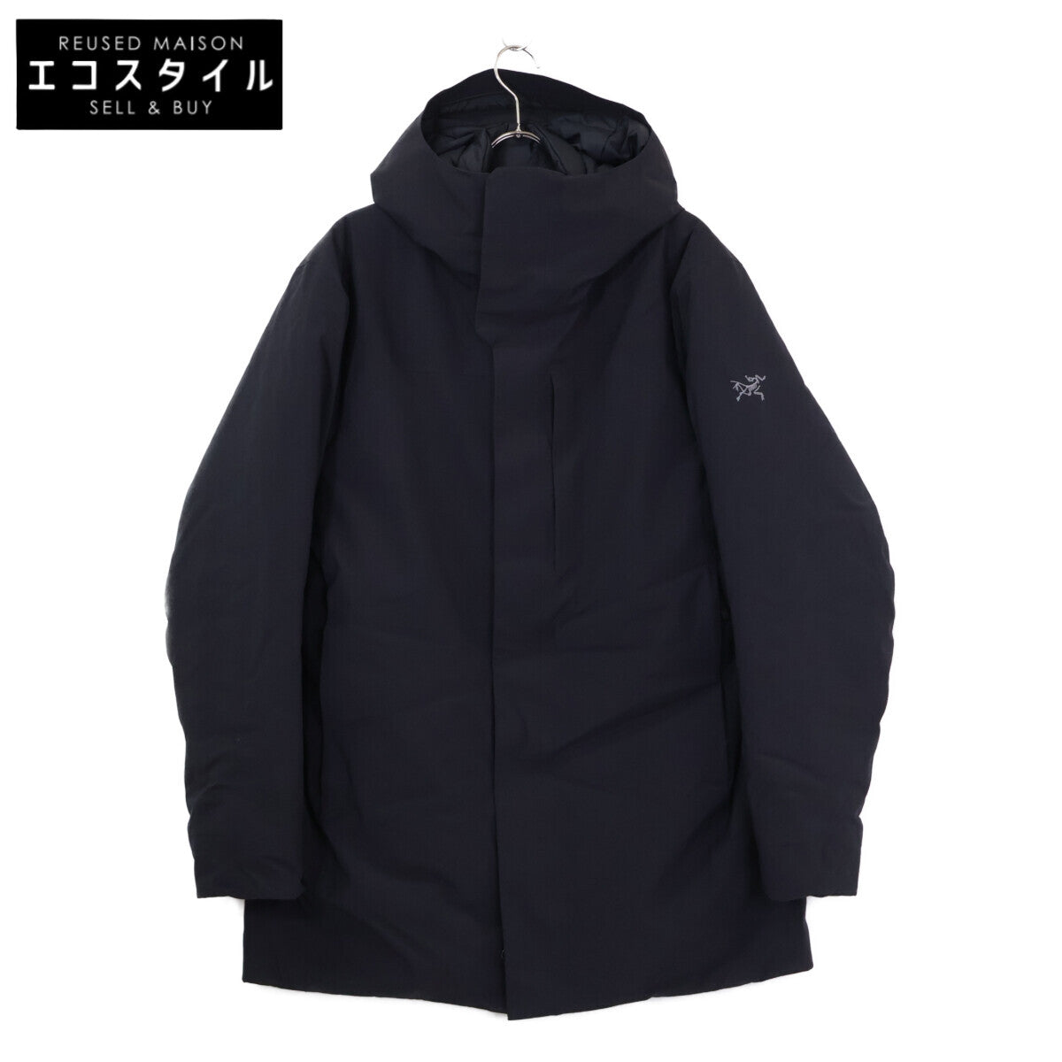 ARC'TERYX 始祖鸟 【美品/23年款】X000006696 THERME PARKA 保暖连帽羽绒服 夹克 M