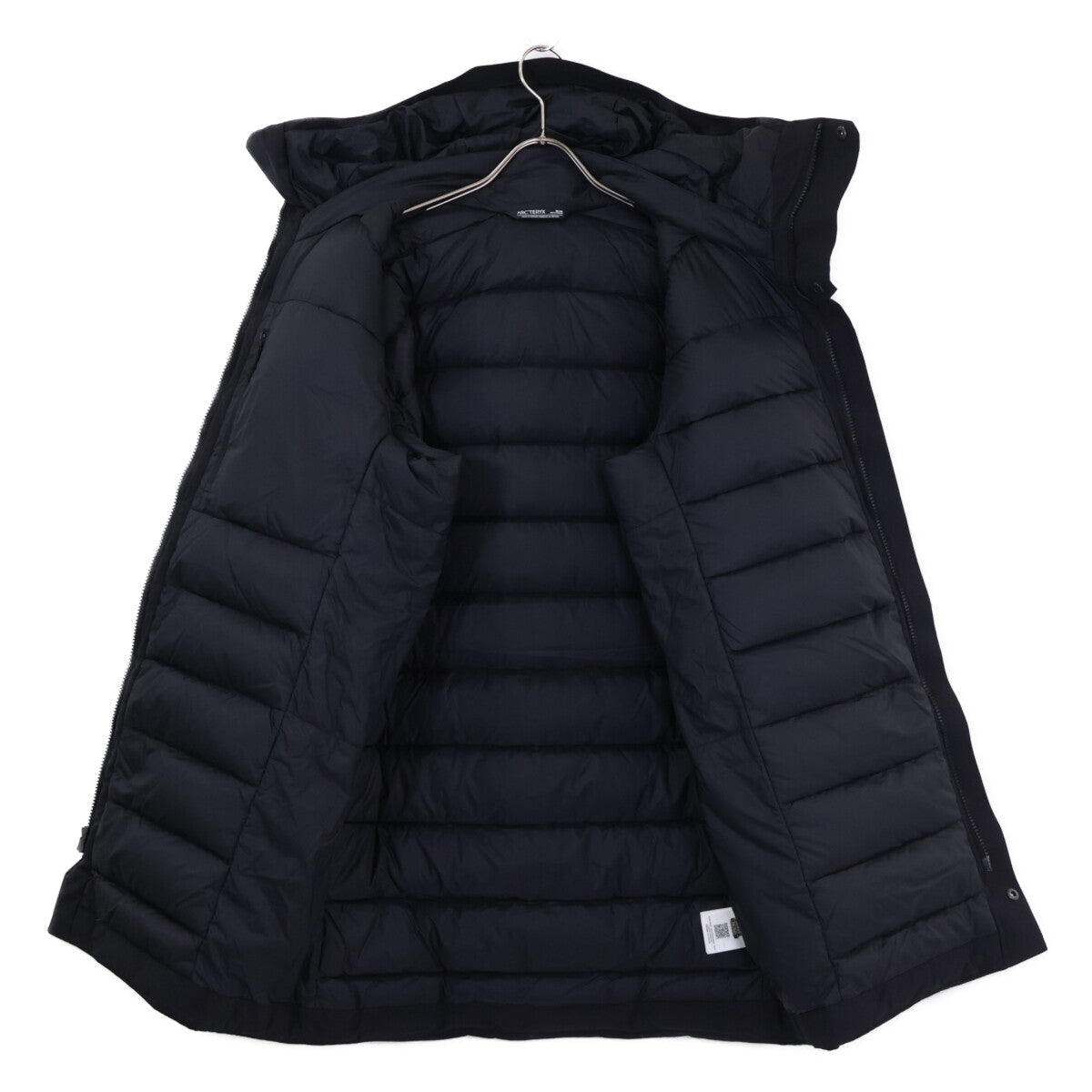 ARC'TERYX 始祖鸟 【美品/23年款】X000006696 THERME PARKA 保暖连帽羽绒服 夹克 M