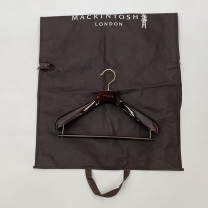MACKINTOSH Mackintosh Beige DUNKELD Wool Liner Rubberized Raincoat