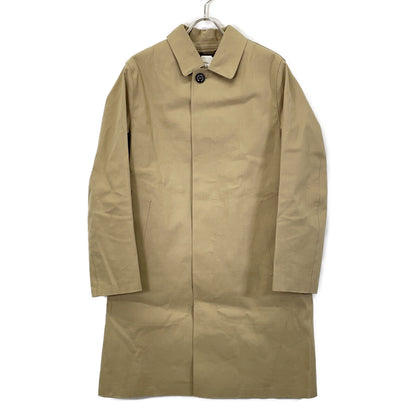 MACKINTOSH Mackintosh Beige DUNKELD Wool Liner Rubberized Raincoat