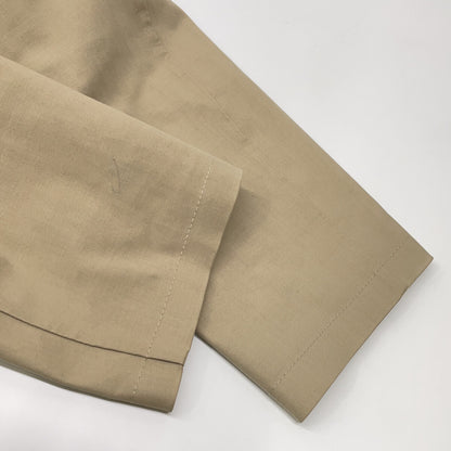 MACKINTOSH Mackintosh Beige DUNKELD Wool Liner Rubberized Raincoat