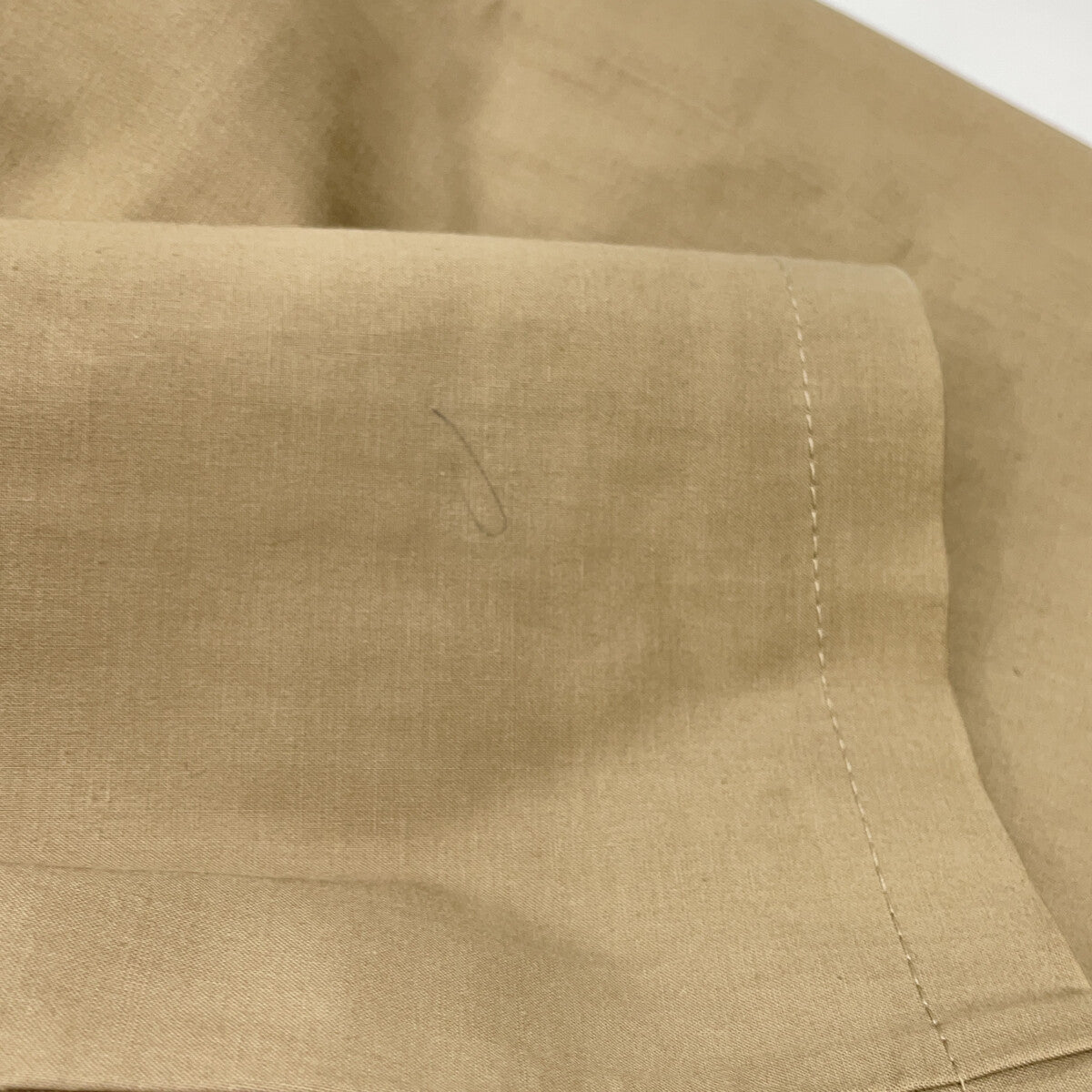 MACKINTOSH Mackintosh Beige DUNKELD Wool Liner Rubberized Raincoat