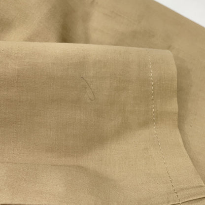 MACKINTOSH Mackintosh Beige DUNKELD Wool Liner Rubberized Raincoat