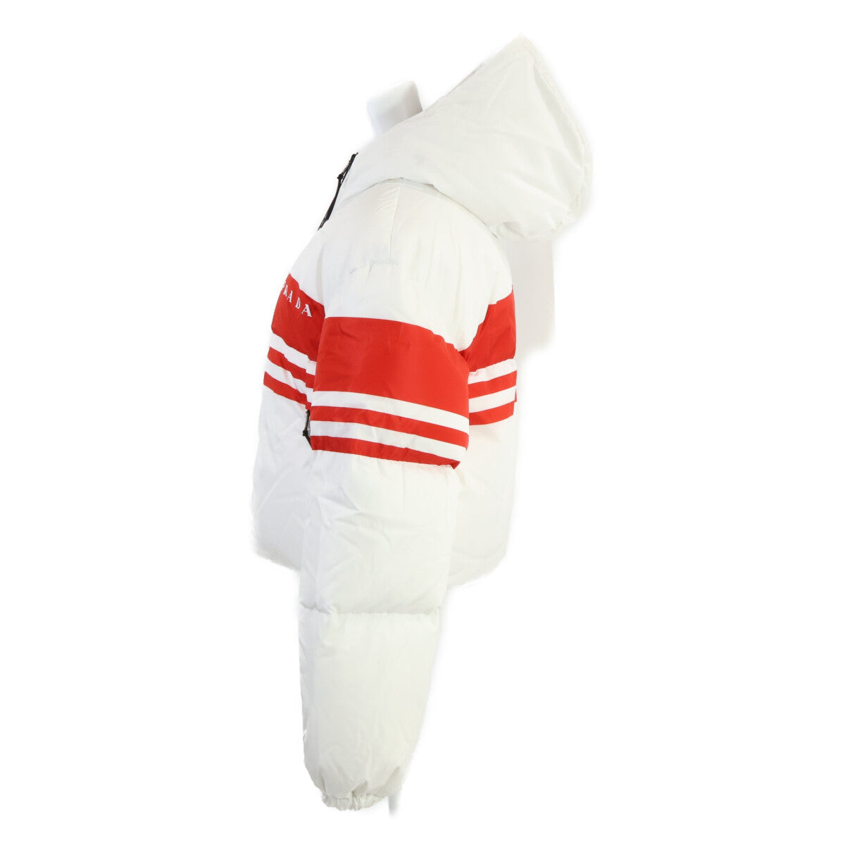 【新品同/国内正品】29R698 Re-Nylon Logo短款羽绒夹克 XS 女士