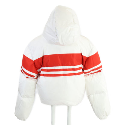 【新品同/国内正品】29R698 Re-Nylon Logo短款羽绒夹克 XS 女士