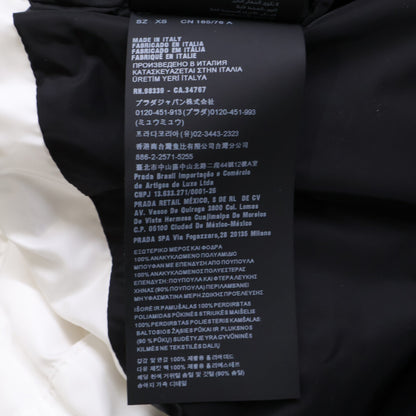【新品同/国内正品】29R698 Re-Nylon Logo短款羽绒夹克 XS 女士