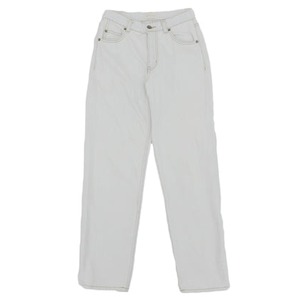 SeaRoomlynn Vintage Low Waist Slim Denim Pants Bottoms Women's Baby Blue 23 Bottoms 23