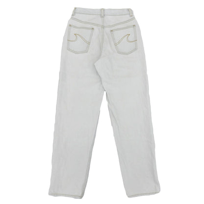 SeaRoomlynn Vintage Low Waist Slim Denim Pants Bottoms Women's Baby Blue 23 Bottoms 23