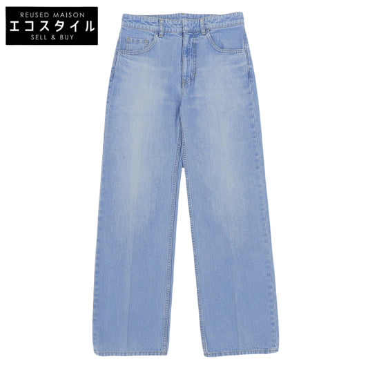 CURRENTAGE CURRENTAGE Slim Straight Denim Pants Bottoms Women's Indigo Sax 1 Bottoms 1