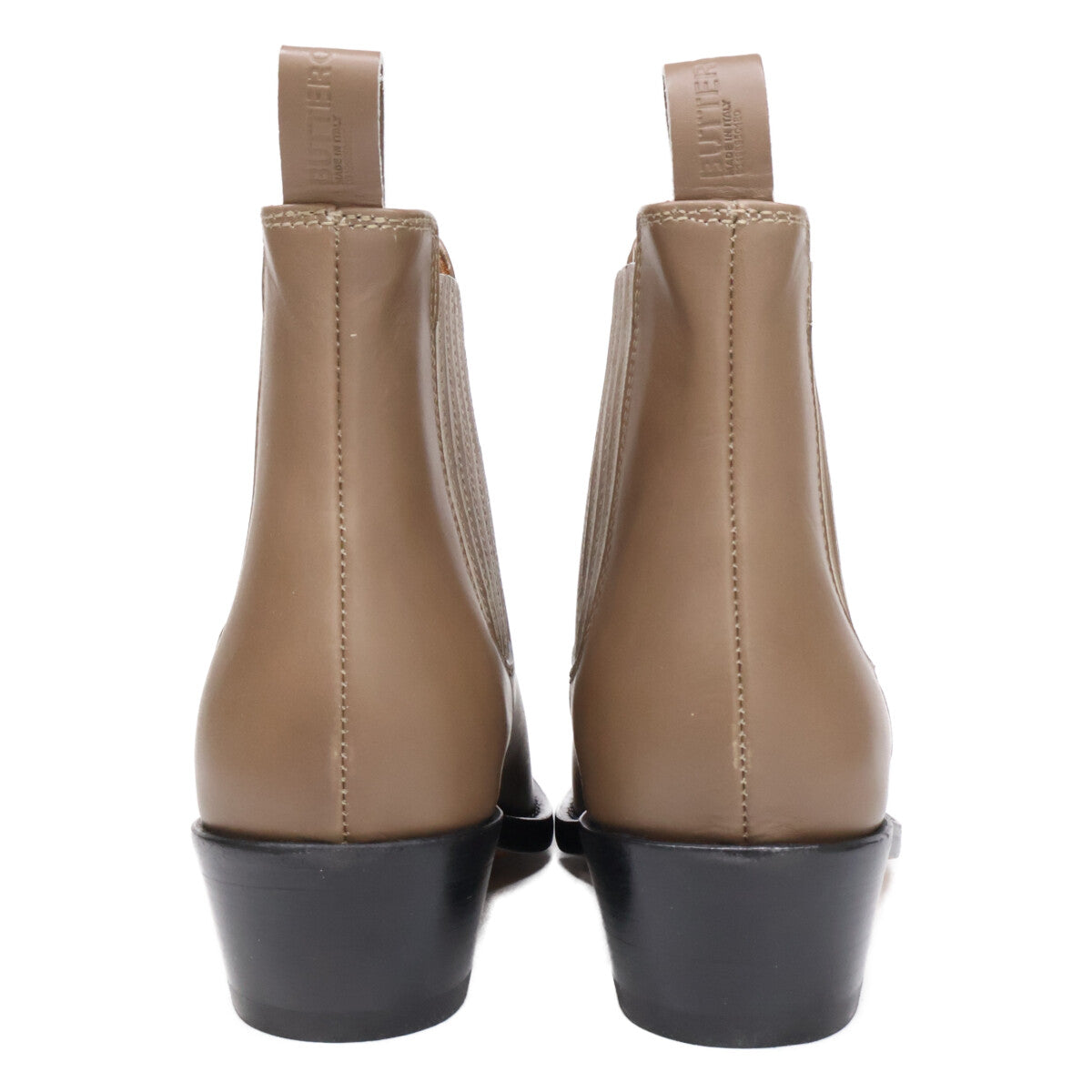 BUTTERO 【Like New】B10121 ROU-DC DALTON Dalton Side Gore Boots Shoes