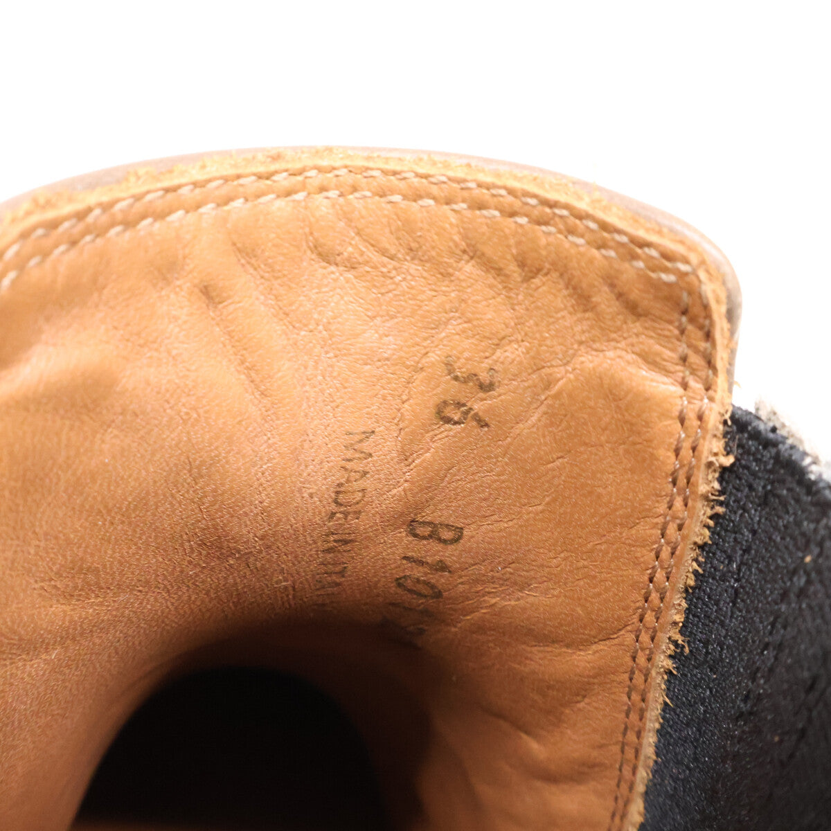 BUTTERO 【Like New】B10121 ROU-DC DALTON Dalton Side Gore Boots Shoes