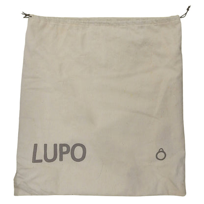 LUPO Barcelona Abanico Leather Handbag Women's Navy Handbag