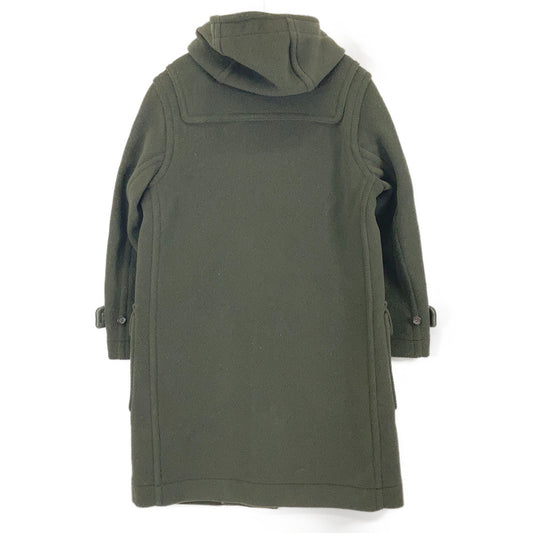 英国製 IV192BM25031 ｶｰｷ ｳｰﾙ Joshua Ellis Duffle Coat ﾀﾞｯﾌﾙｺｰﾄ コート 36 メンズ