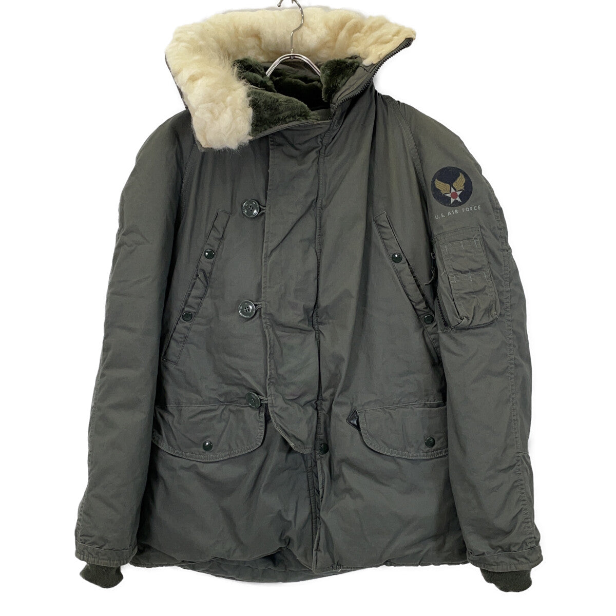U.S.ARMY ユーエスアーミー 03's カーキ N-3B FLIGHT JACKET/フライトジャケット ジャケット