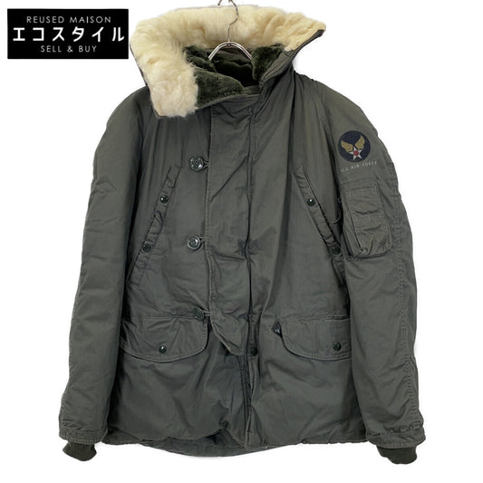 U.S.ARMY ユーエスアーミー 03's カーキ N-3B FLIGHT JACKET/フライトジャケット ジャケット