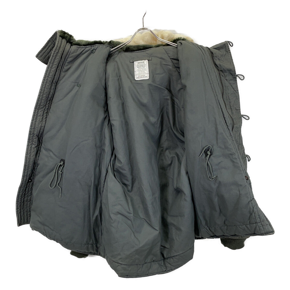 U.S.ARMY ユーエスアーミー 03's カーキ N-3B FLIGHT JACKET/フライトジャケット ジャケット