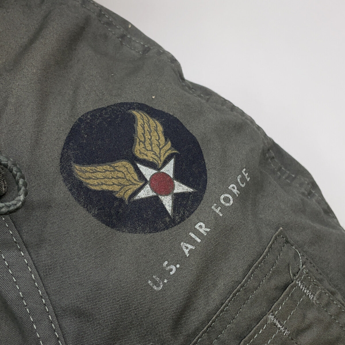 U.S.ARMY ユーエスアーミー 03's カーキ N-3B FLIGHT JACKET/フライトジャケット ジャケット