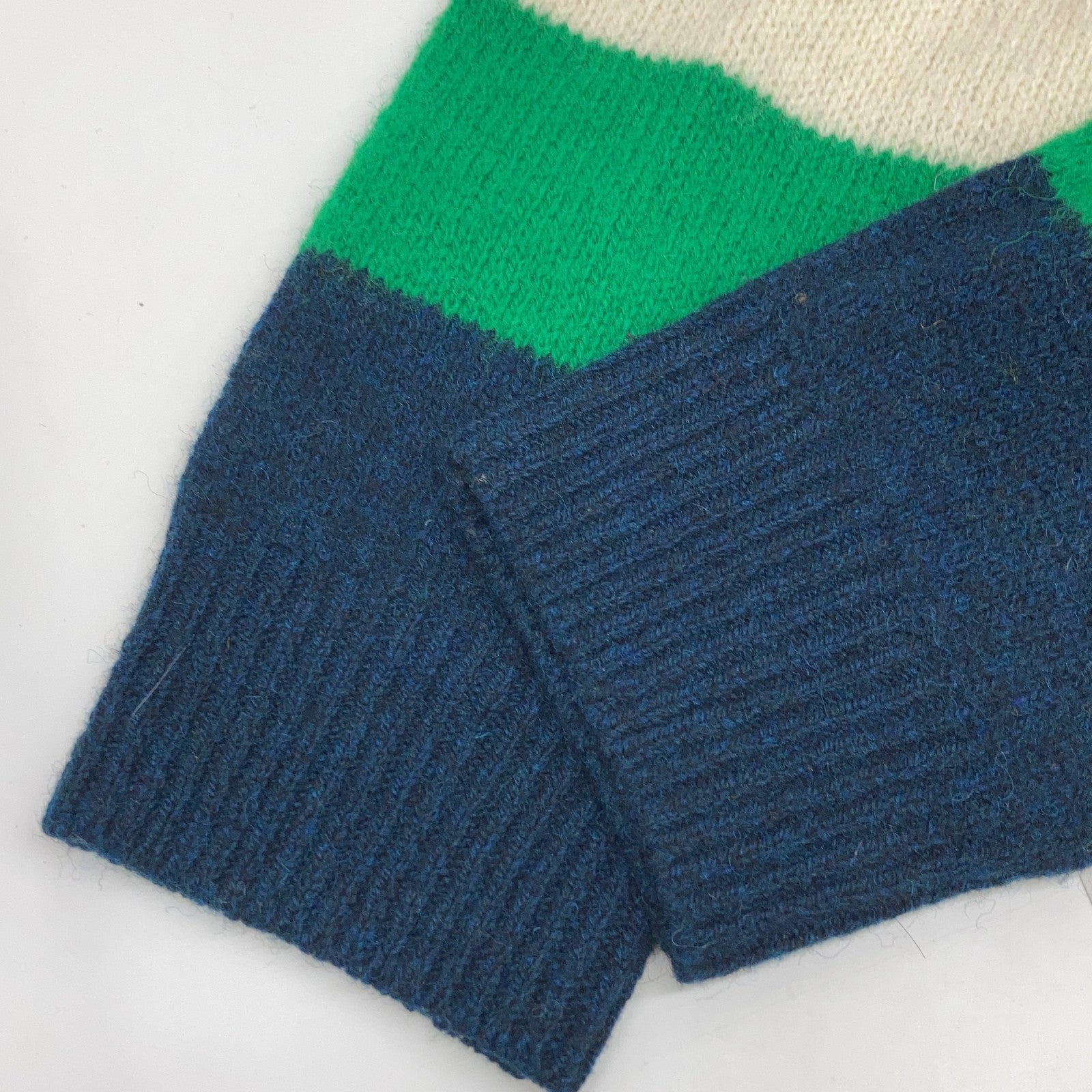 FN-MN-KNIT000102 多色羊毛圆领长袖针织衫 上衣 L 男士