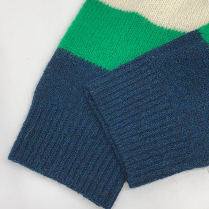 FN-MN-KNIT000102 多色羊毛圆领长袖针织衫 上衣 L 男士