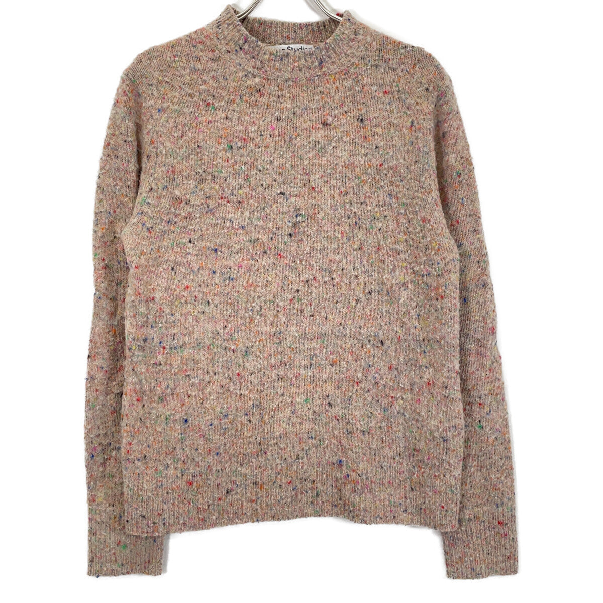 ACNE STUDIOS アクネ ストゥディオズ FN-MN-KNIT000225 マルチカラー クルーネック ロングスリーブニット トップス