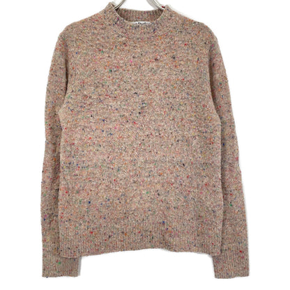 ACNE STUDIOS アクネ ストゥディオズ FN-MN-KNIT000225 マルチカラー クルーネック ロングスリーブニット トップス