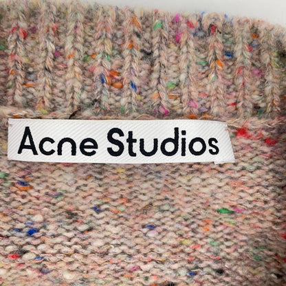 ACNE STUDIOS アクネ ストゥディオズ FN-MN-KNIT000225 マルチカラー クルーネック ロングスリーブニット トップス