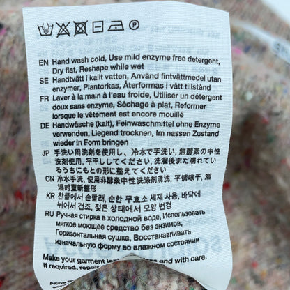 ACNE STUDIOS アクネ ストゥディオズ FN-MN-KNIT000225 マルチカラー クルーネック ロングスリーブニット トップス