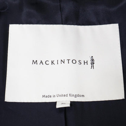 BLACK WOOL TRENCH COAT WITH BELT Coats for Men