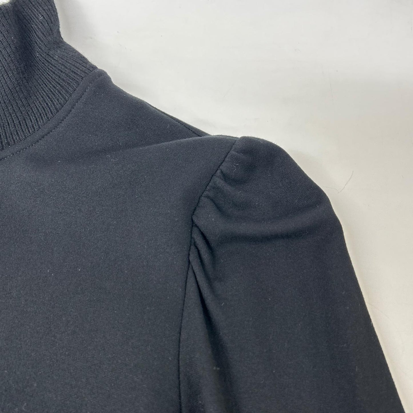 Y-3 ワイスリー 16D001 ブラック バックロゴ刺繍 リブニット トラックジャケット ジャケット