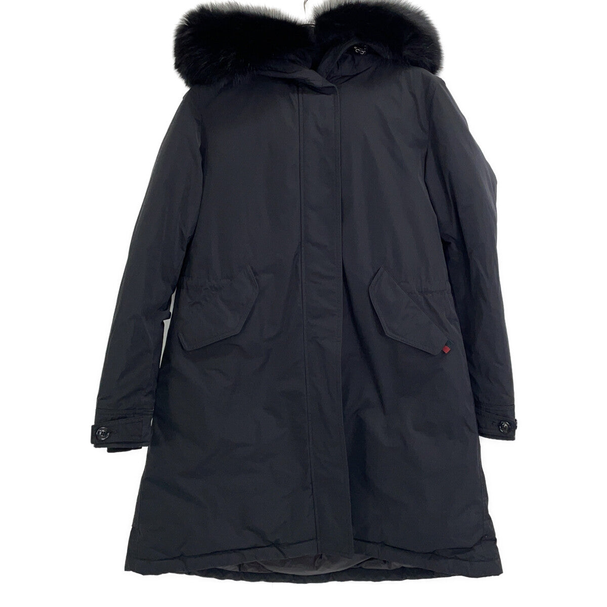 WOOLRICH ウールリッチ WWOU0437 ブラック KEYSTONE PARKA/キーストーンパーカ ダウンコート コート