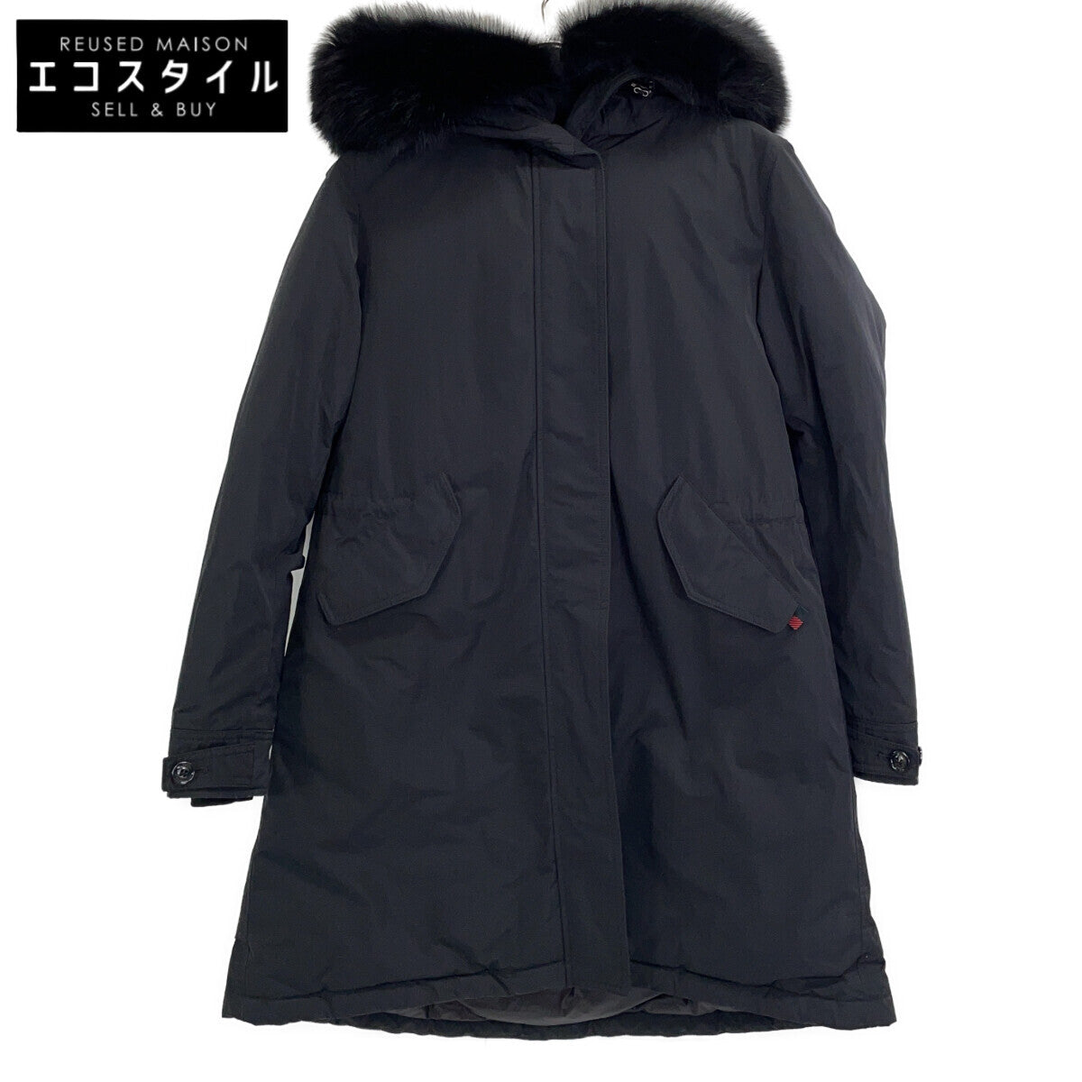 WOOLRICH ウールリッチ WWOU0437 ブラック KEYSTONE PARKA/キーストーンパーカ ダウンコート コート