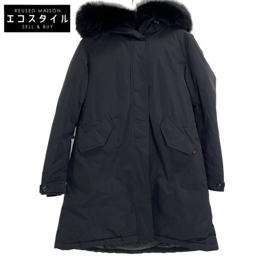 WOOLRICH ウールリッチ WWOU0437 ブラック KEYSTONE PARKA/キーストーンパーカ ダウンコート コート