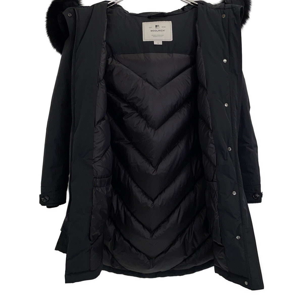 WOOLRICH Woolrich WWOU0437 black KEYSTONE PARKA/Keystone Parka down coat coat