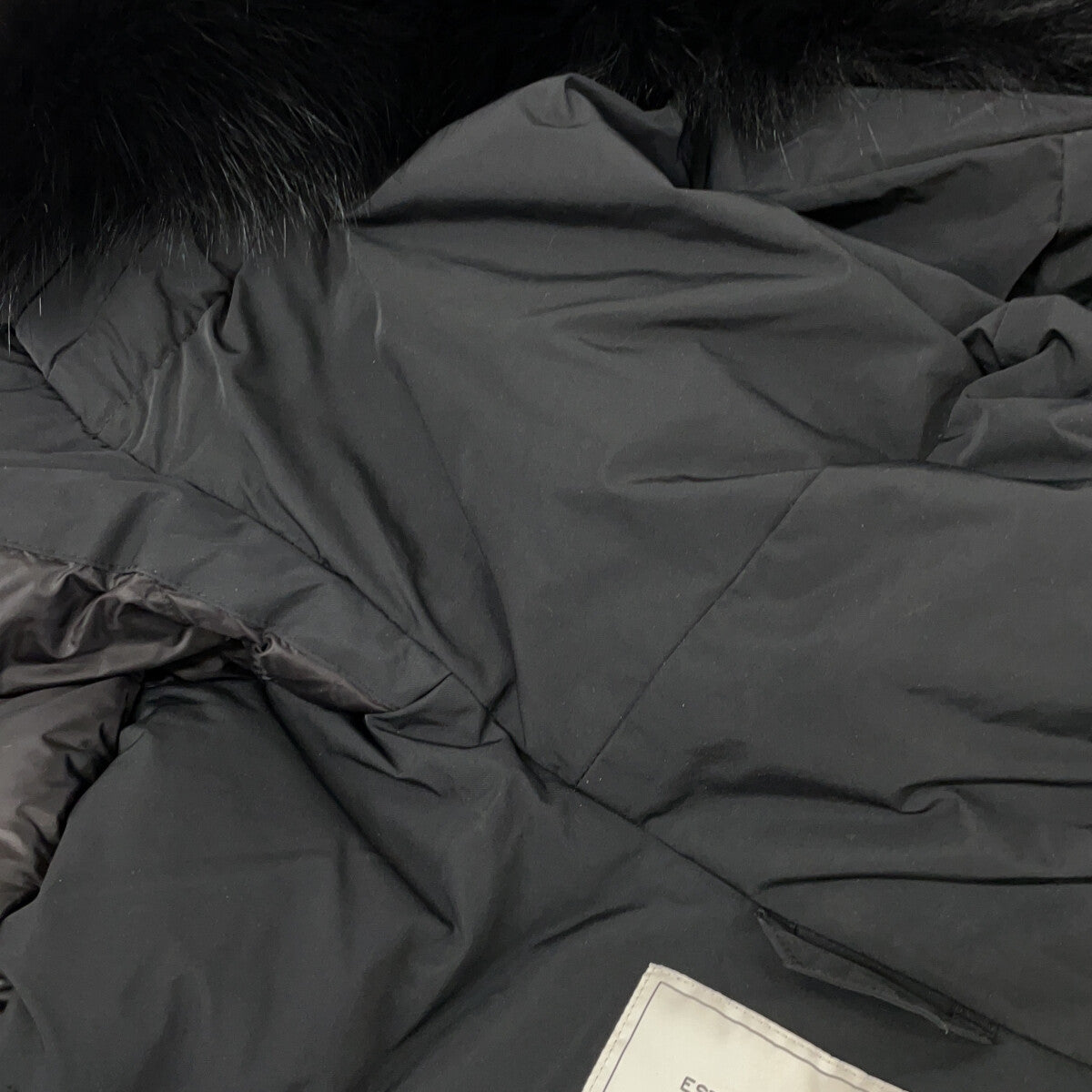 WOOLRICH Woolrich WWOU0437 black KEYSTONE PARKA/Keystone Parka down coat coat