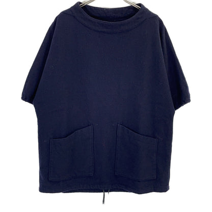 Engineered Garments エンジニアードガーメンツ ﾈｲﾋﾞｰ Smock- 13oz Wool Flannel ｶｯﾄｿｰ トップス M