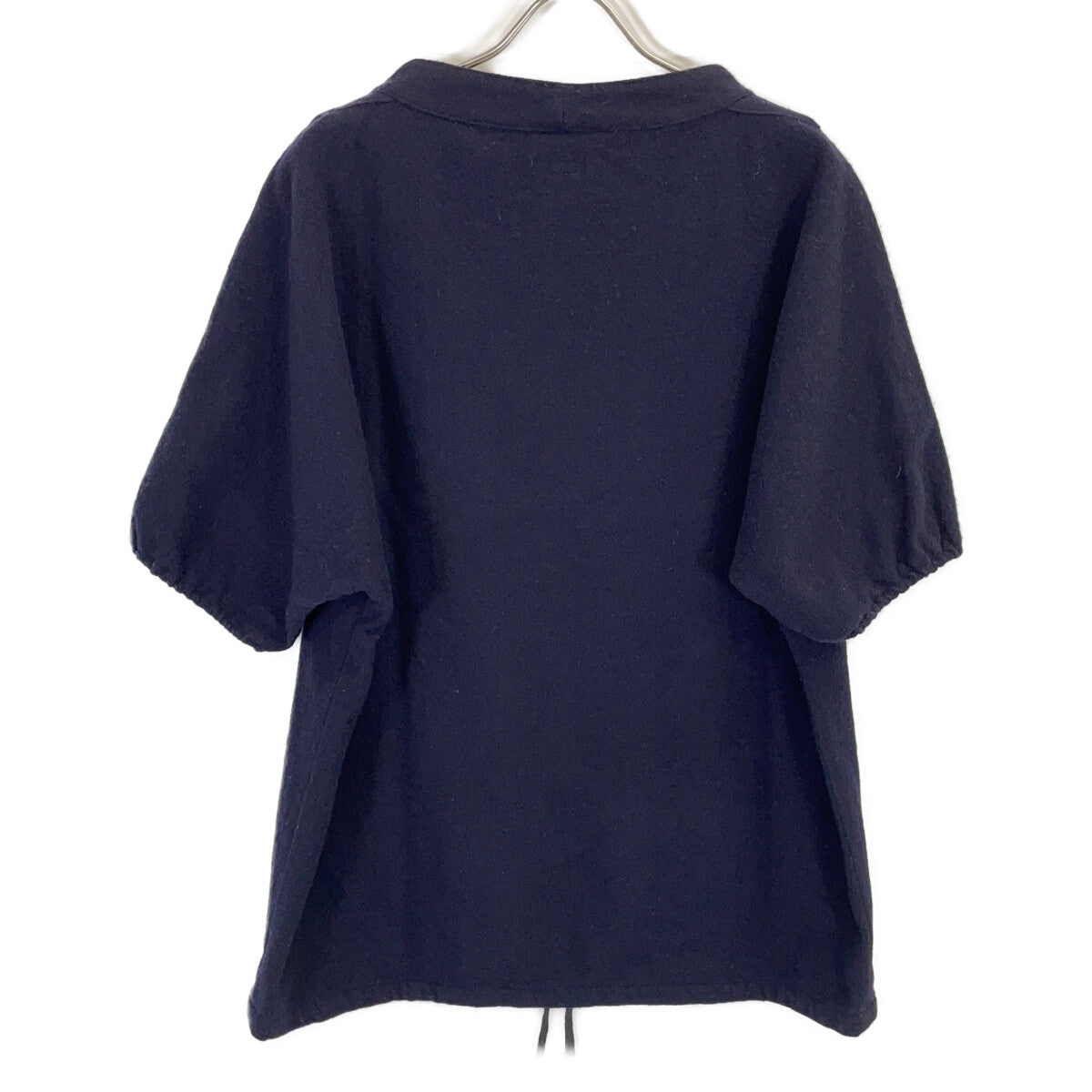 Engineered Garments エンジニアードガーメンツ ネイビー Smock- 13oz Wool Flannel カットソー トップス