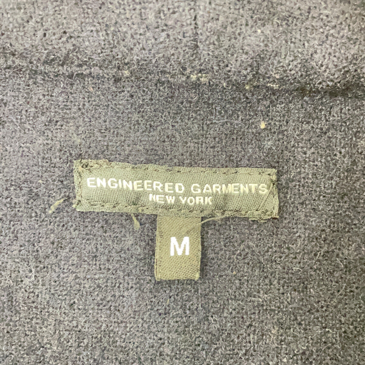 Engineered Garments エンジニアードガーメンツ ネイビー Smock- 13oz Wool Flannel カットソー トップス