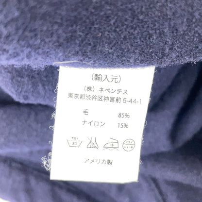 Engineered Garments エンジニアードガーメンツ ネイビー Smock- 13oz Wool Flannel カットソー トップス