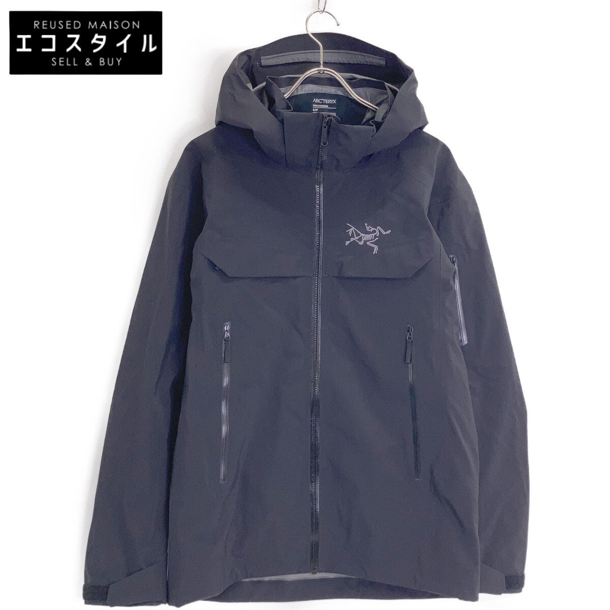 ARC'TERYX アークテリクス 23年製 X000007060 ブラック MACAI SHELL JACKET/マカイシェルジャケット ジャケット
