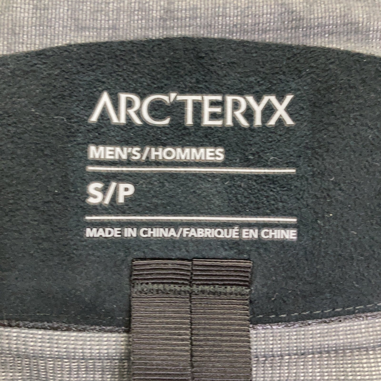 ARC'TERYX アークテリクス 23年製 X000007060 ブラック MACAI SHELL JACKET/マカイシェルジャケット ジャケット
